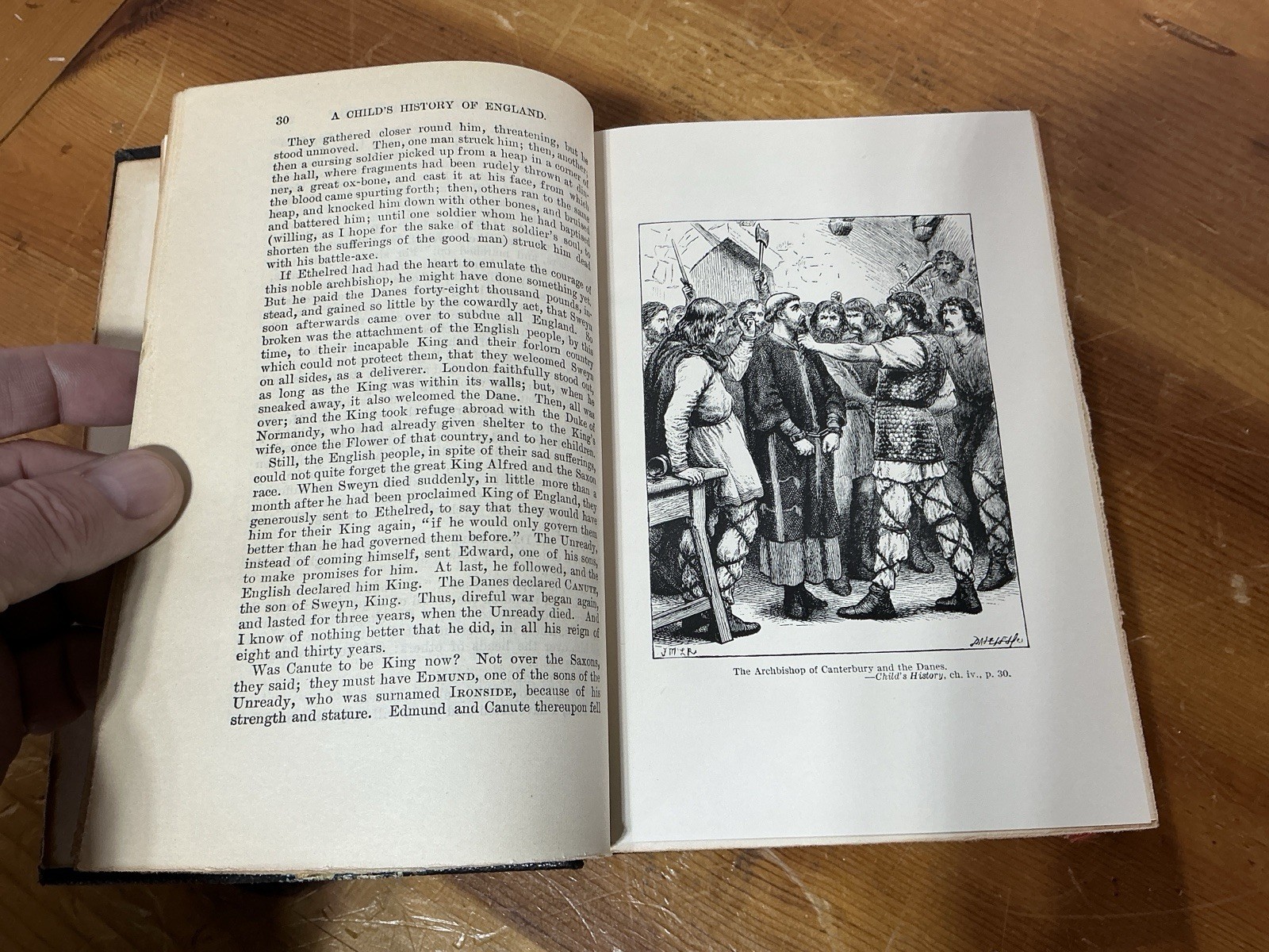 Works Of Charles Dickens A Child’s History Of England 1878 Deluxe Ed. Jefferson