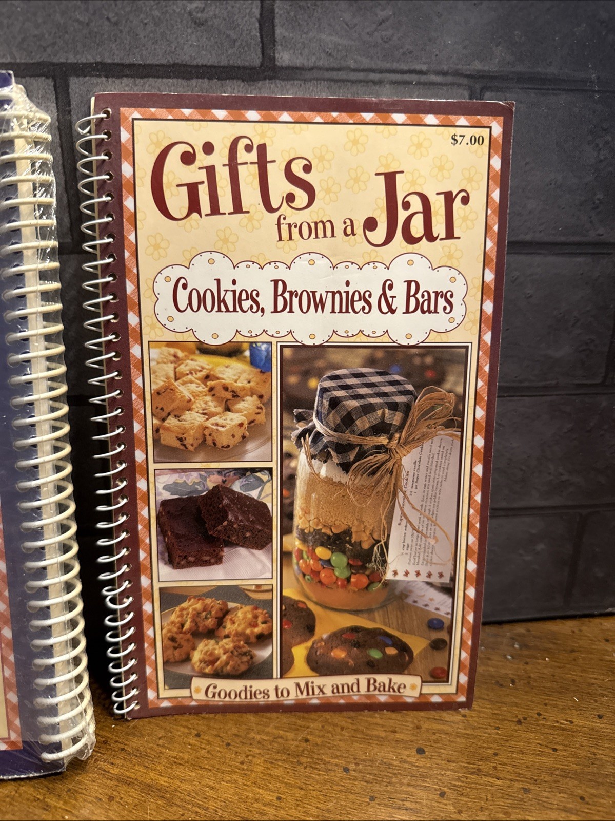 3 Gifts from a Jar Recipes Cookbooks plus 2 Gifts In a Jar books (5 total)