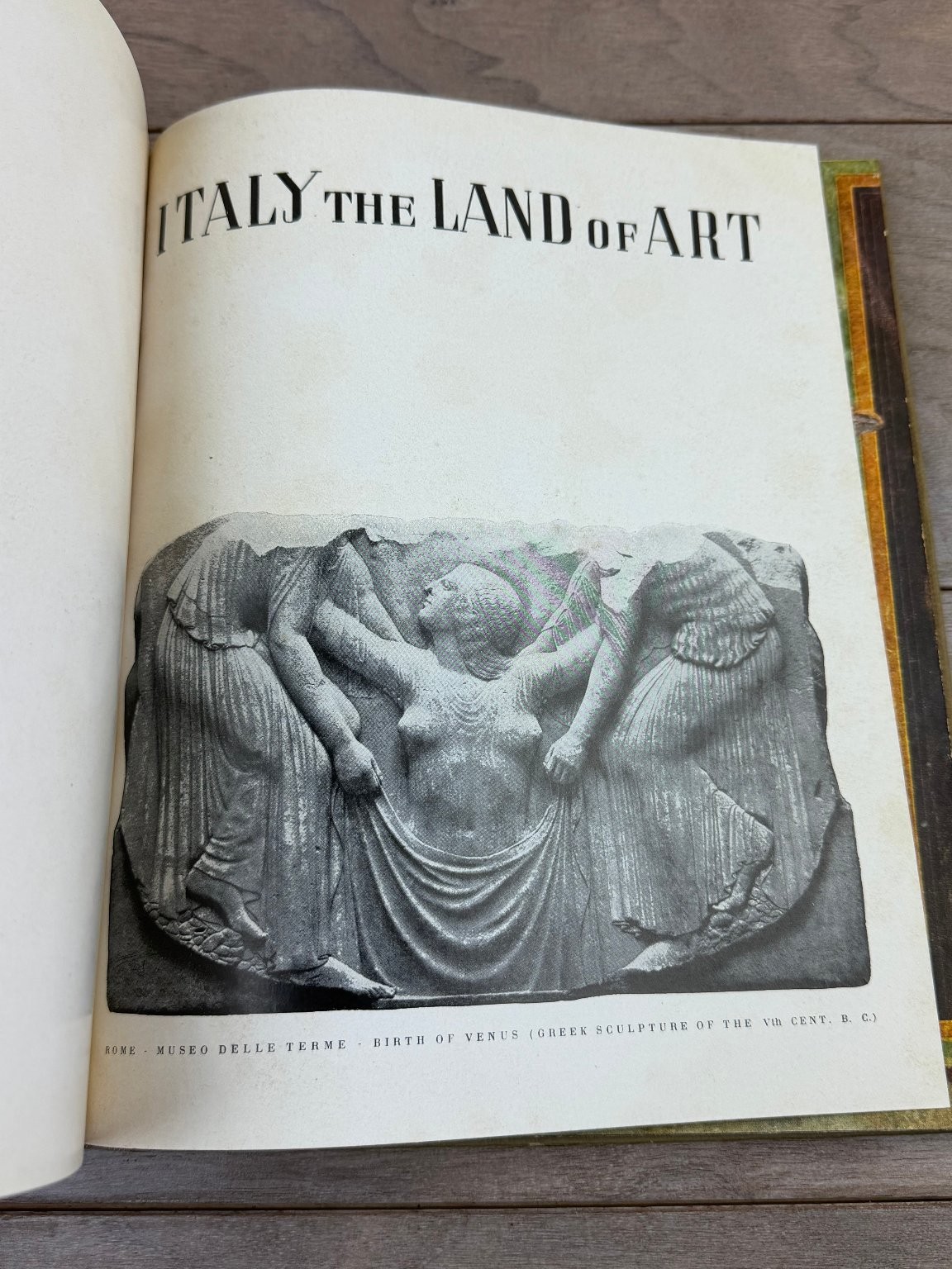Italy The Land of Art 1938 ENIT Italian Art History Travel Guide