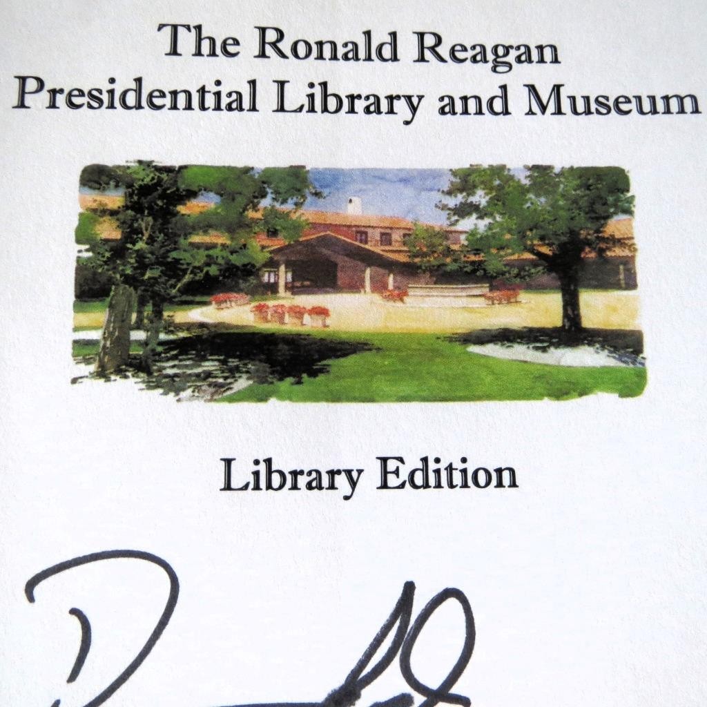Known and Unknown Memoir Donald Rumsfeld Signed Ronald Reagan Library 1st Ed