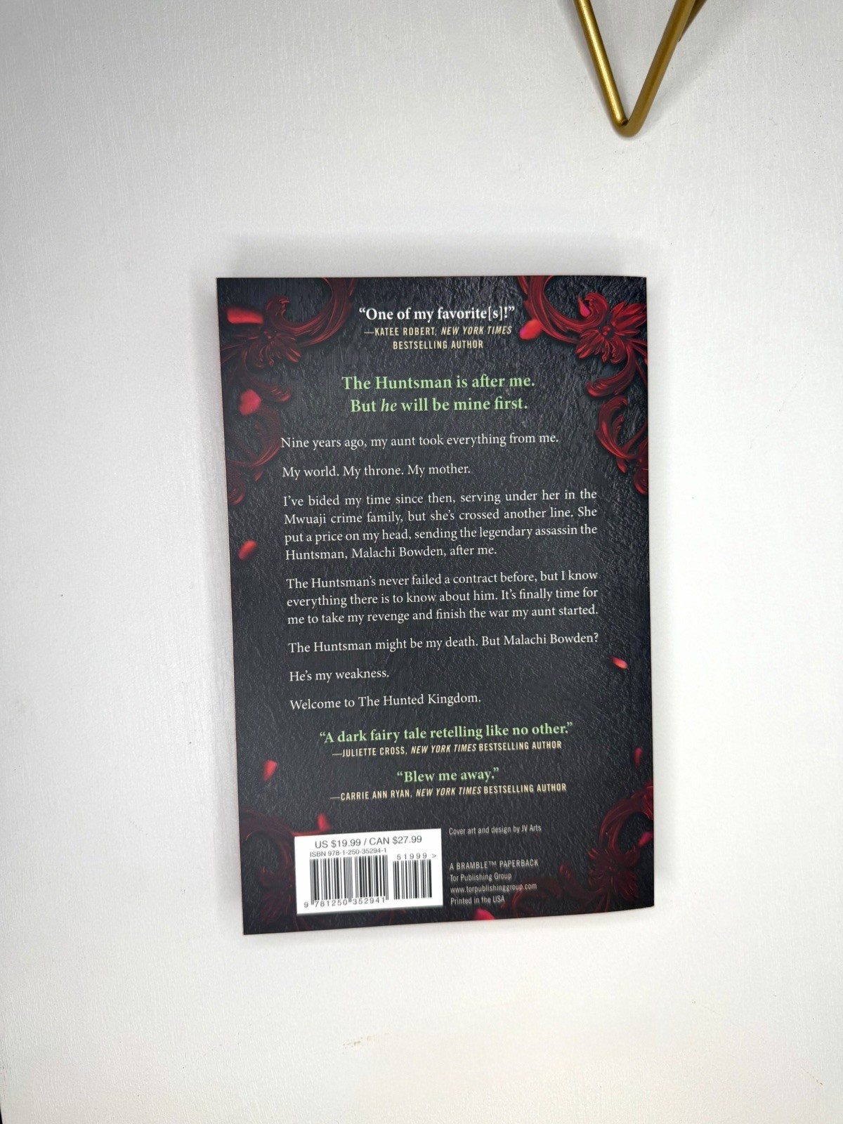 Huntsman by Naima Simone – Sprayed Edges – Paperback – New