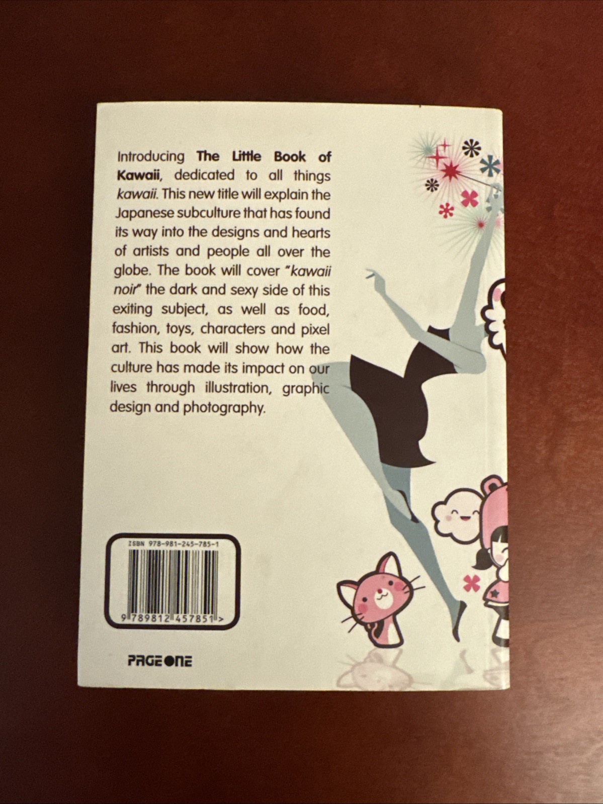 Rare The Little Book of Kawaii Japanese Pop Culture Sanrio Tokidoki Art Book OOP