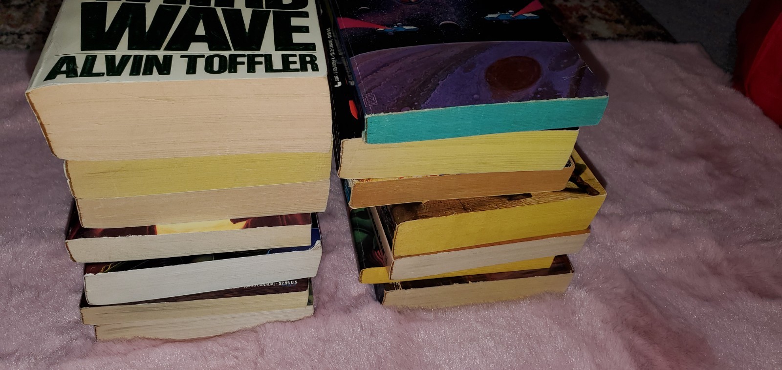 Vintage Fiction Paperback Lot of 14 Variety of Authors Fiction Classics Sci-Fi