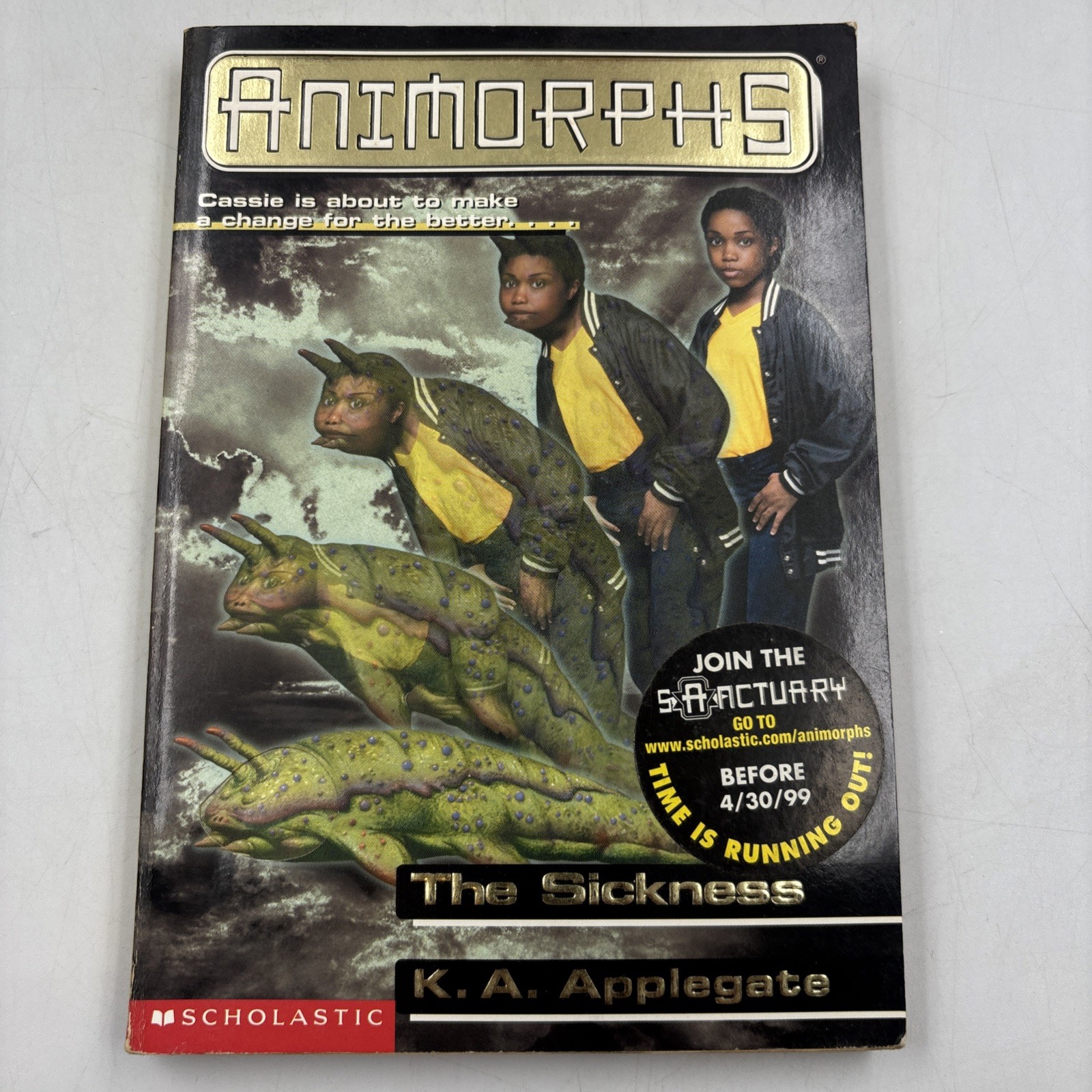 Animorphs Book Lot of 15 K.A. Applegate Scholastic Paperback Vintage 15