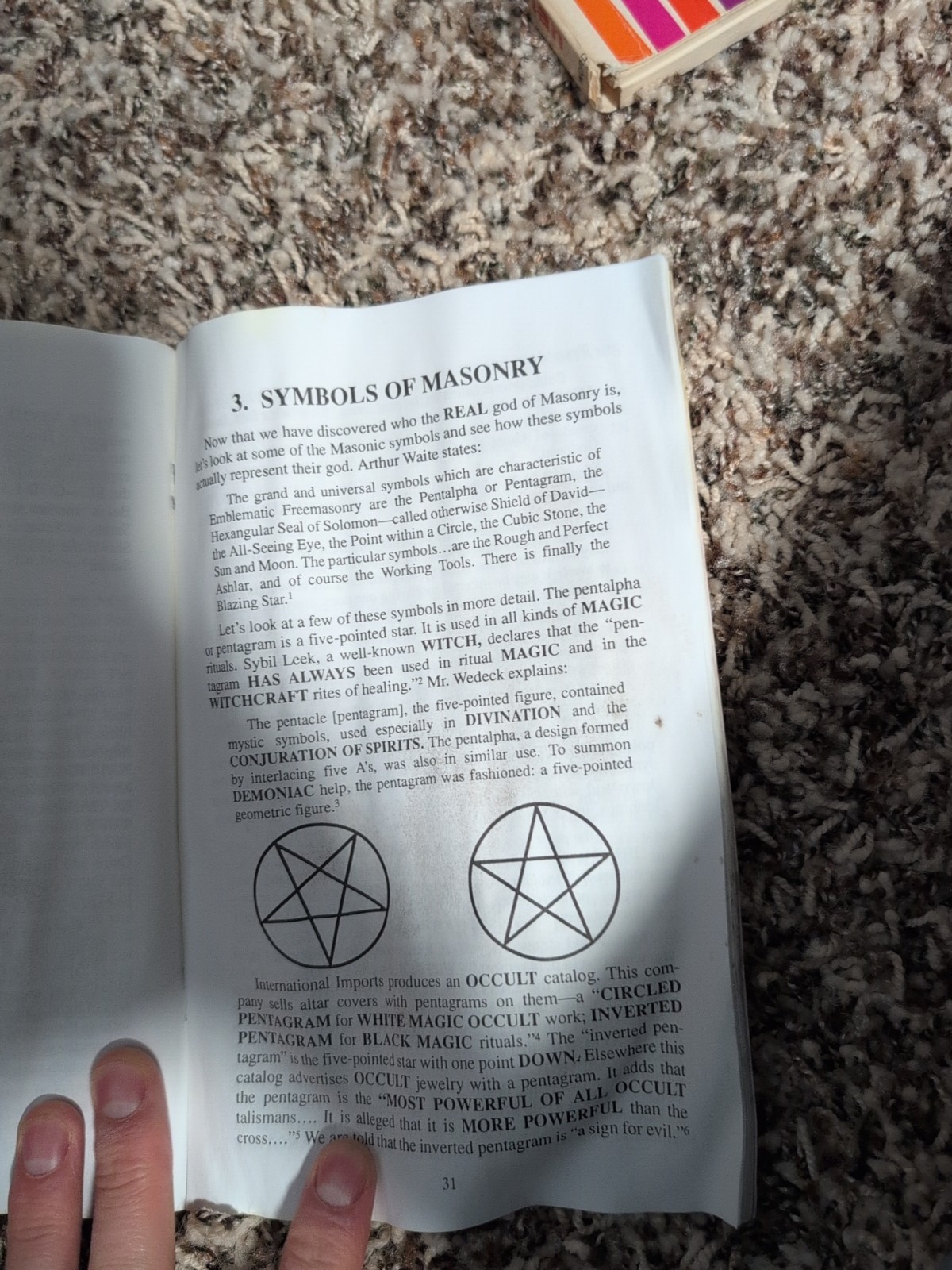 Hidden Secrets of Masonry by Cathy Burns (1990, Trade Paperback)