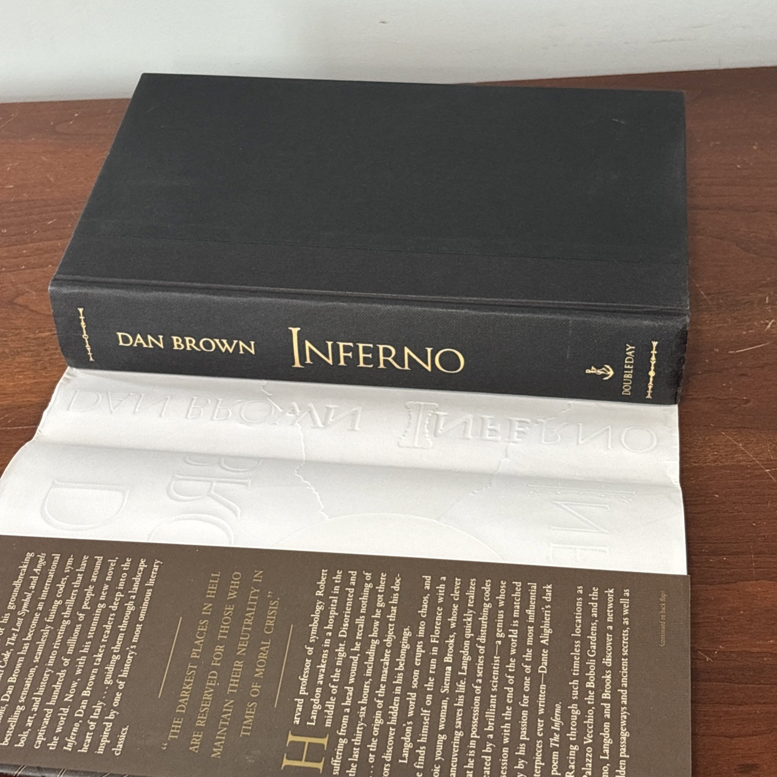 Dan Brown ROBERT LANGDON Series Lot of 4 (#1-4) Lot HC HARDCOVER Books Preowned
