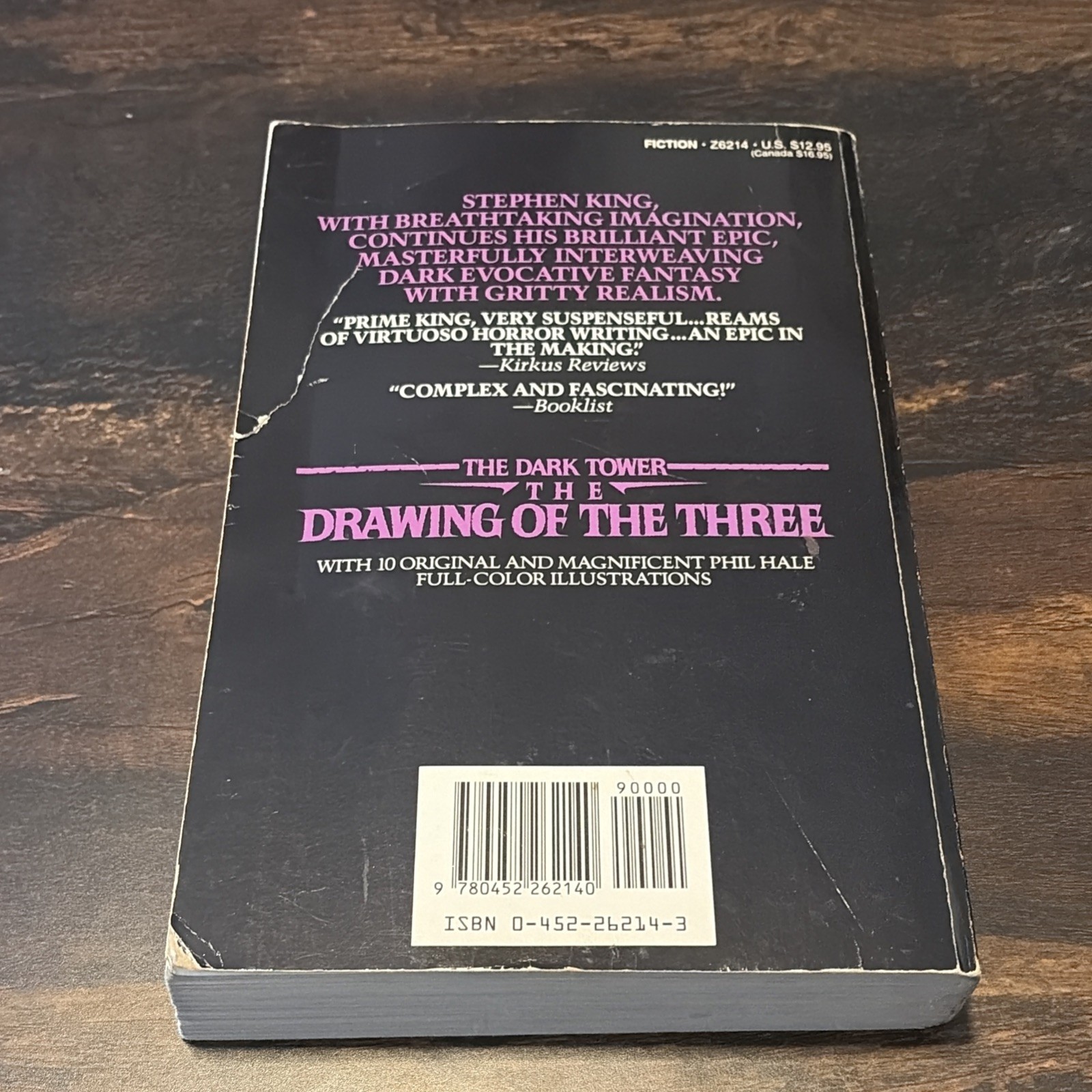 Stephen King The Drawing Of The Three First Plume Edition TPB 1987