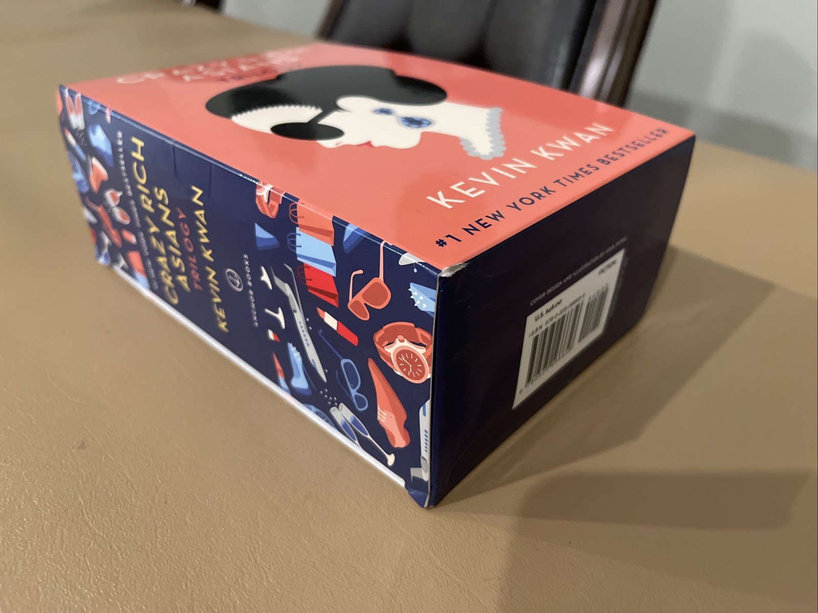 Crazy Rich Asians Trilogy Box Set by Kevin Kwan (2018, Trade Paperback)