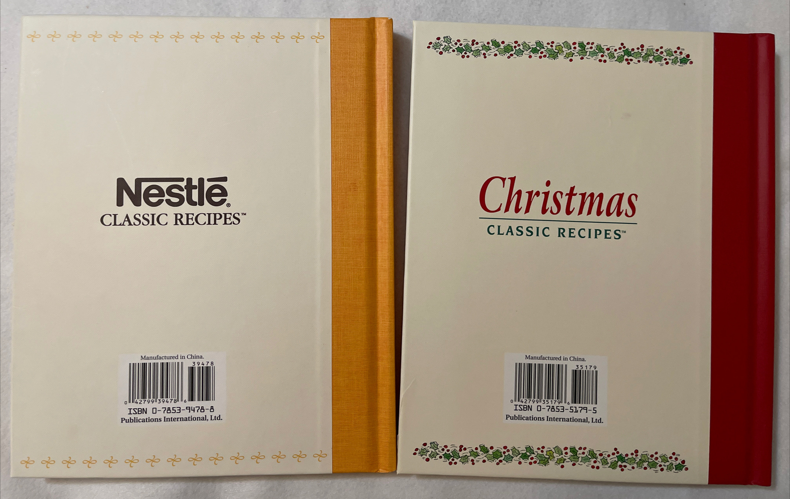Classic Recipe Ser: Nestle Classic Recipes, Christmas Classic Recipes. New