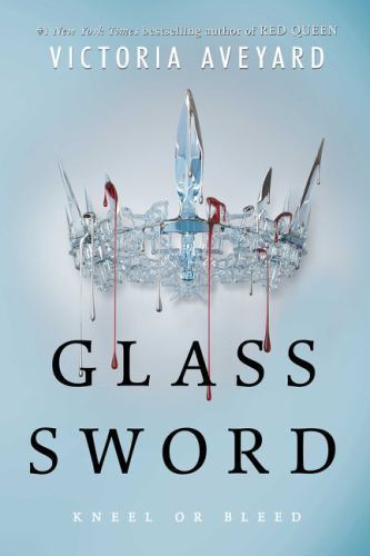 Glass Sword; Red Queen, 2 – 9780062310668, Victoria Aveyard, hardcover