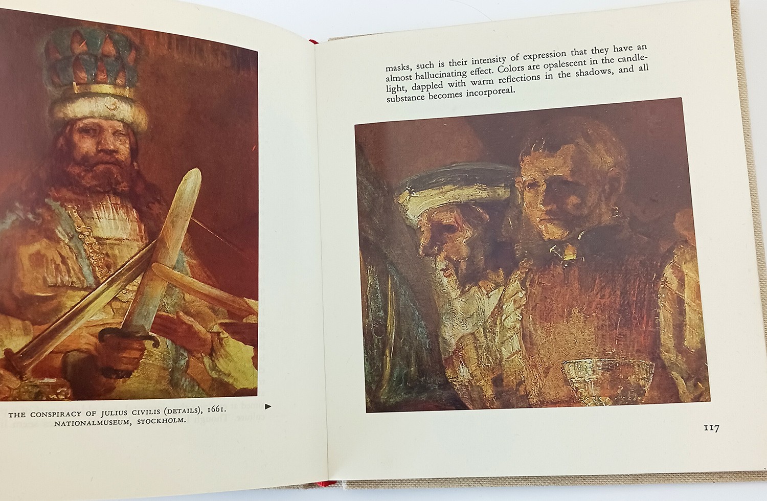 Rembrandt The Taste of Our Time 1972 Otto Benesch Albert Skira