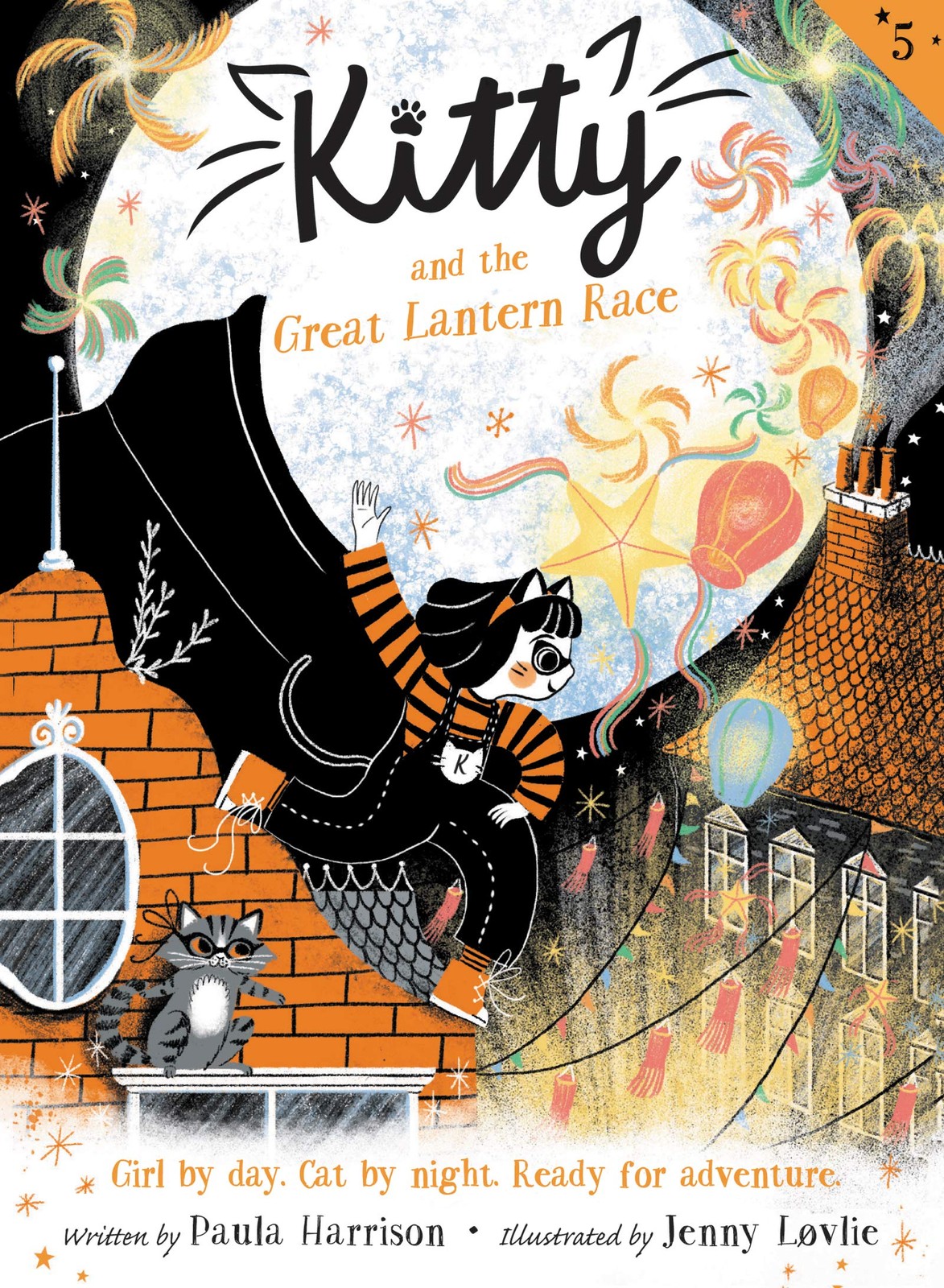 Kitty and the Great Lantern Race Harrison, Paula|Lovlie, Jenny paperback Ver…