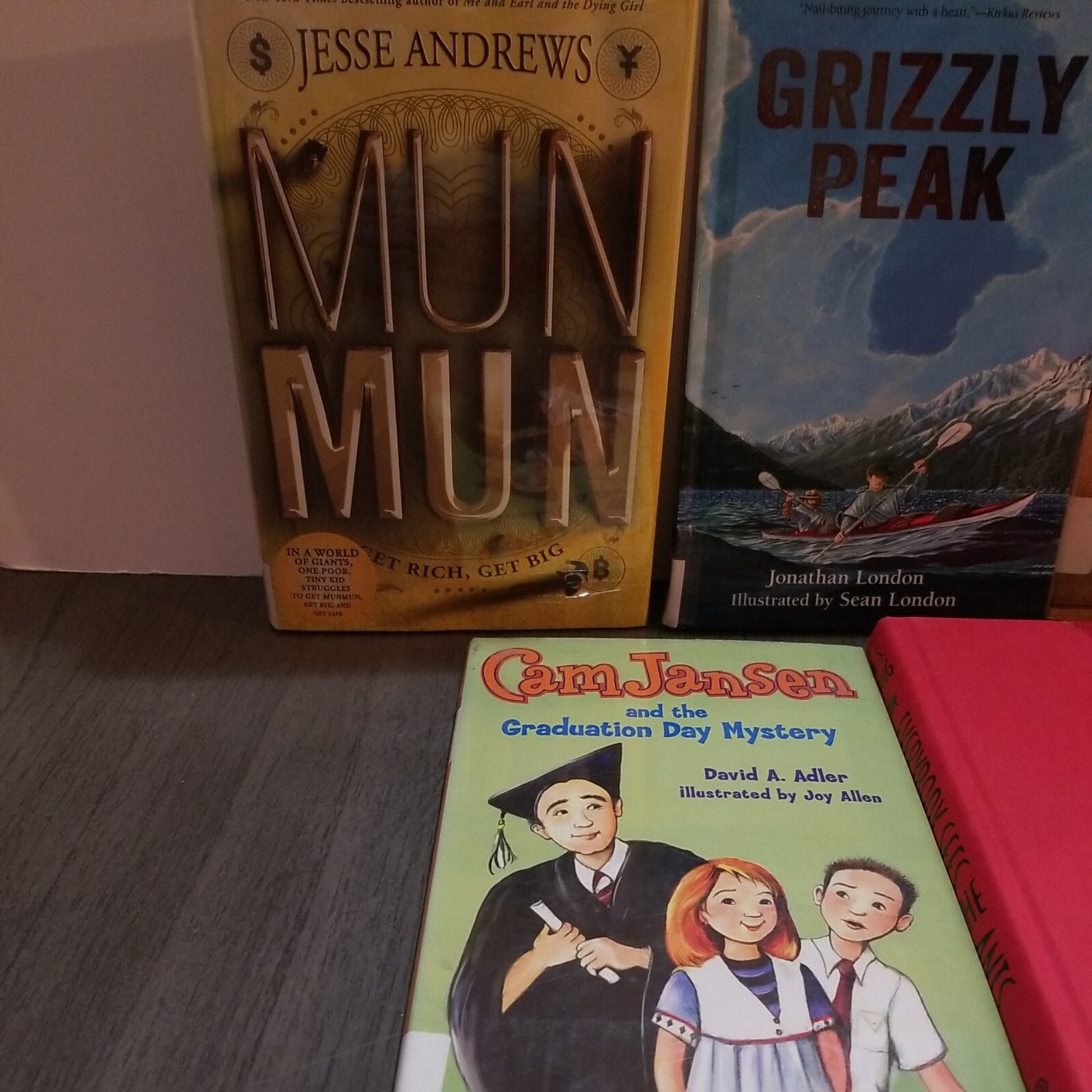 Lot of 10 Mixed Random Children’s Books and Young Adult Novels, Classic Stories