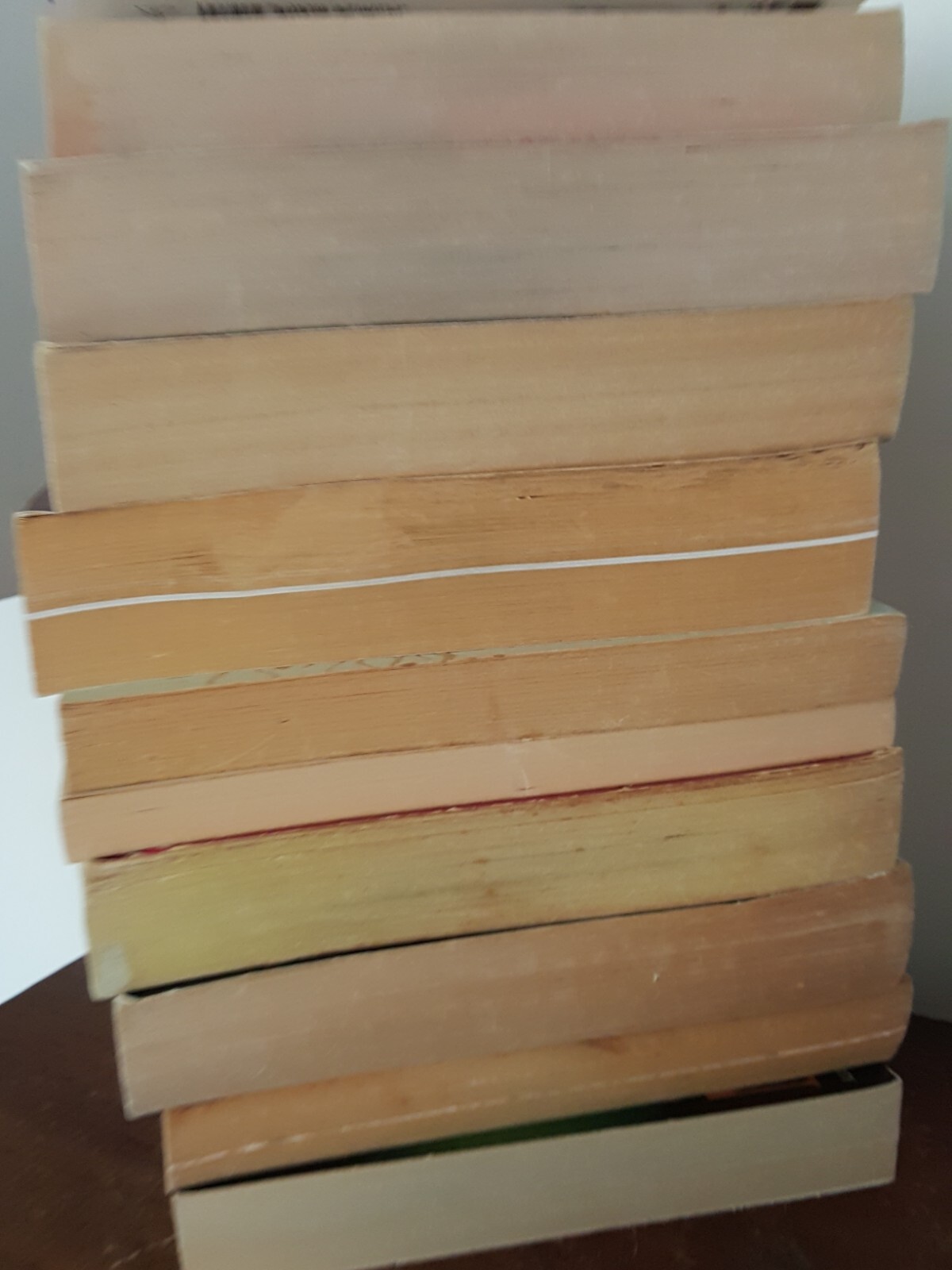 Lot of 10 Vintage Mass Paperbacks Various Genres Various Decades
