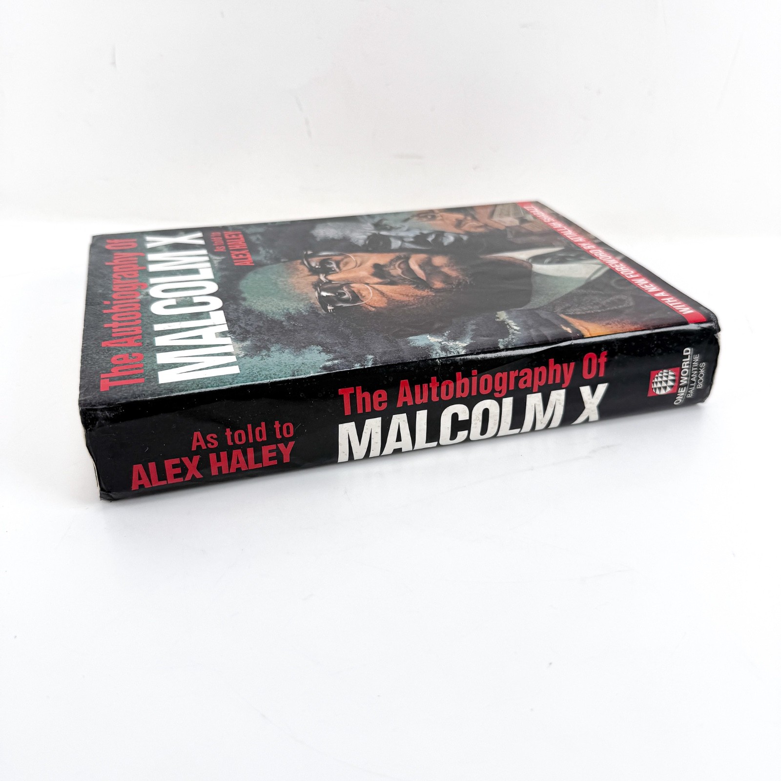 Malcolm X Alex Haley The Autobiography of Malcolm X 1992 HBDJ 1st Hardcover EX