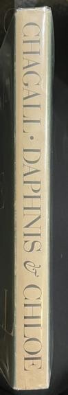 DAPHNIS & CHLOE with 42 COLOR LITHOGRAPHS by MARC CHAGALL – 1977 Editions Verve
