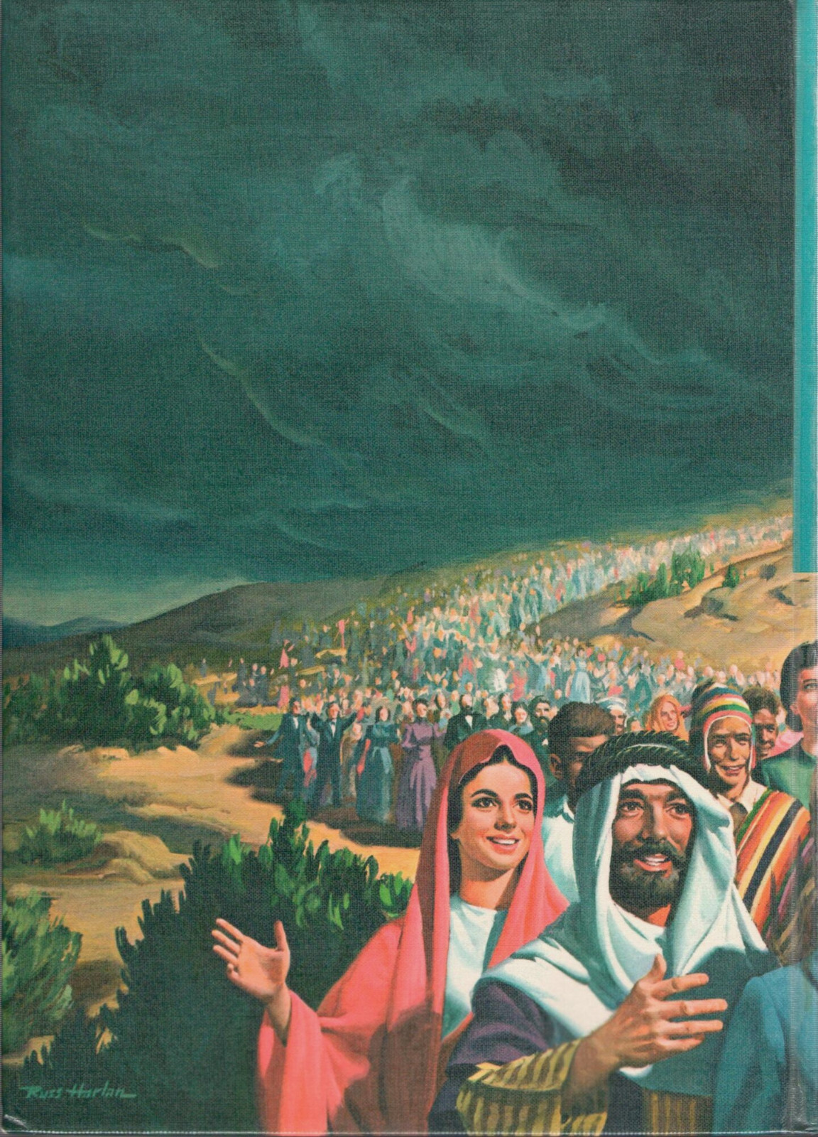 THE TRIUMPH OF GOD’S LOVE by E G White (US book) NEW! ©1957 [3 lbs 3 oz book]