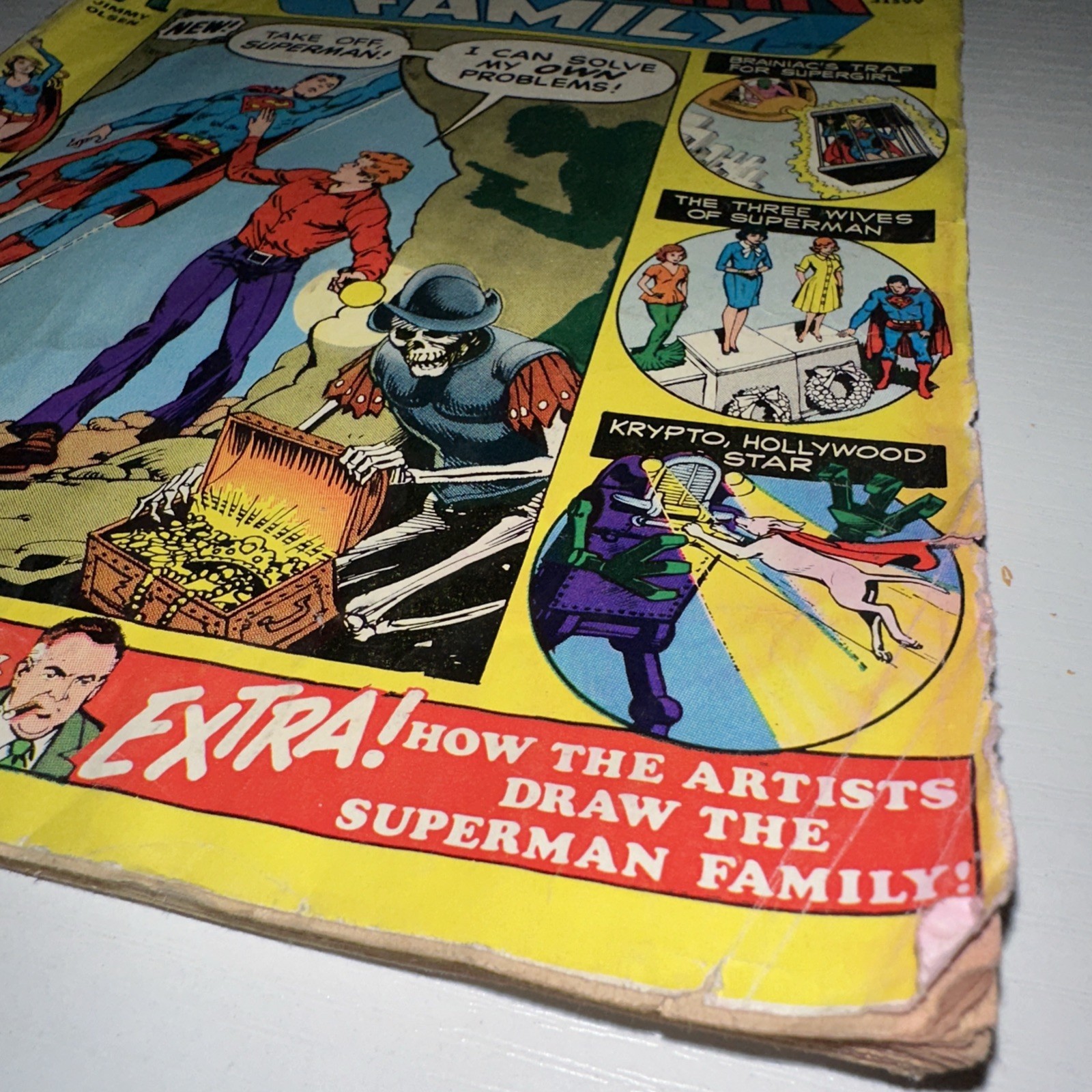 SUPERMAN FAMILY # 164, MAY 1974, 100 PAGES!