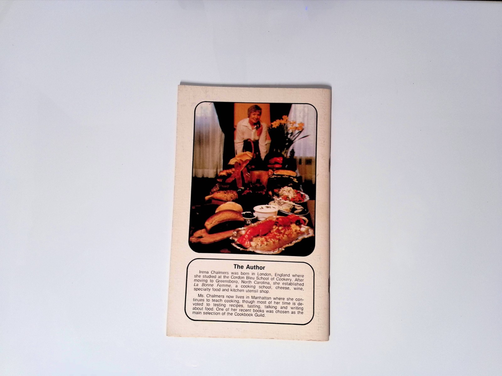 Crepes and Flaming Deserts Booklet Potpourri Press Irena Chalmers Recipes