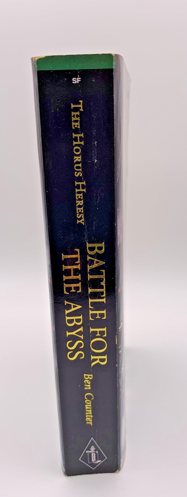 The Horus Heresy Battle for the Abyss by Ben Counter Warhammer40k 2008 paperback