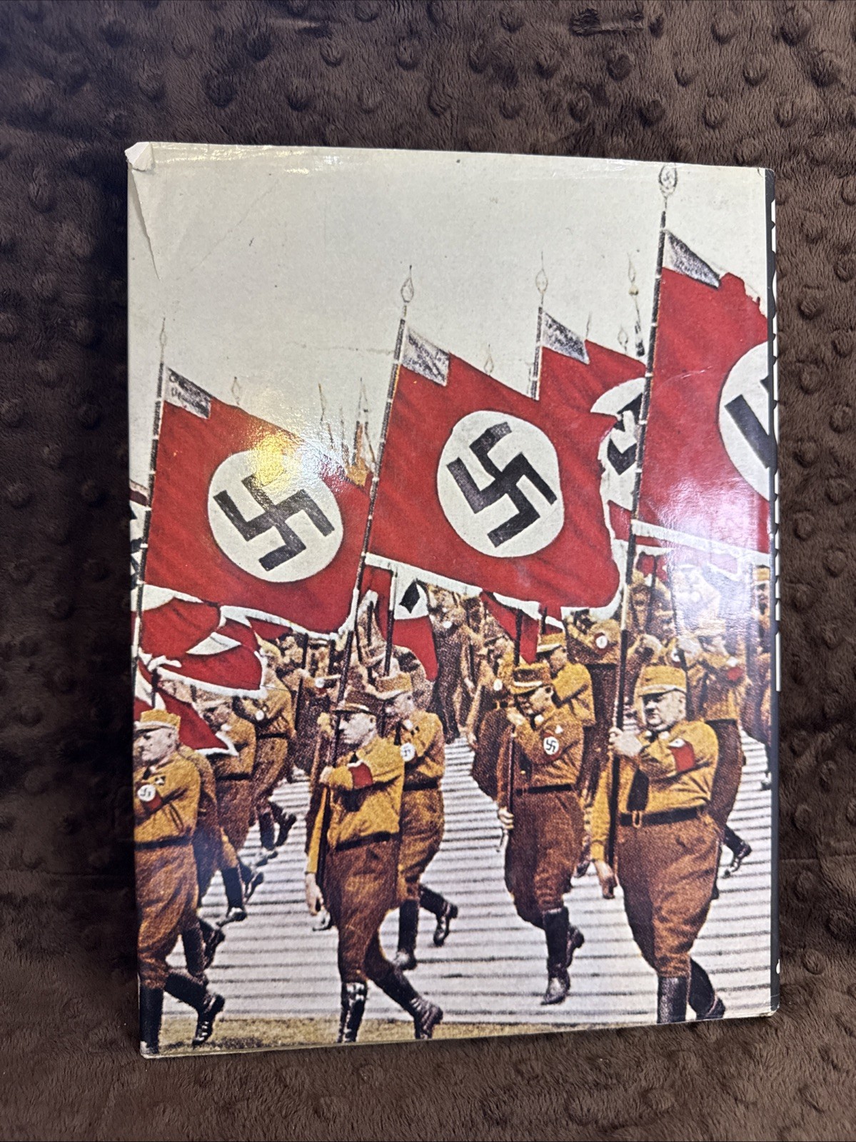 World War II By Ronald Heiferman (1973, Lg. Hardcover) Dust Cover