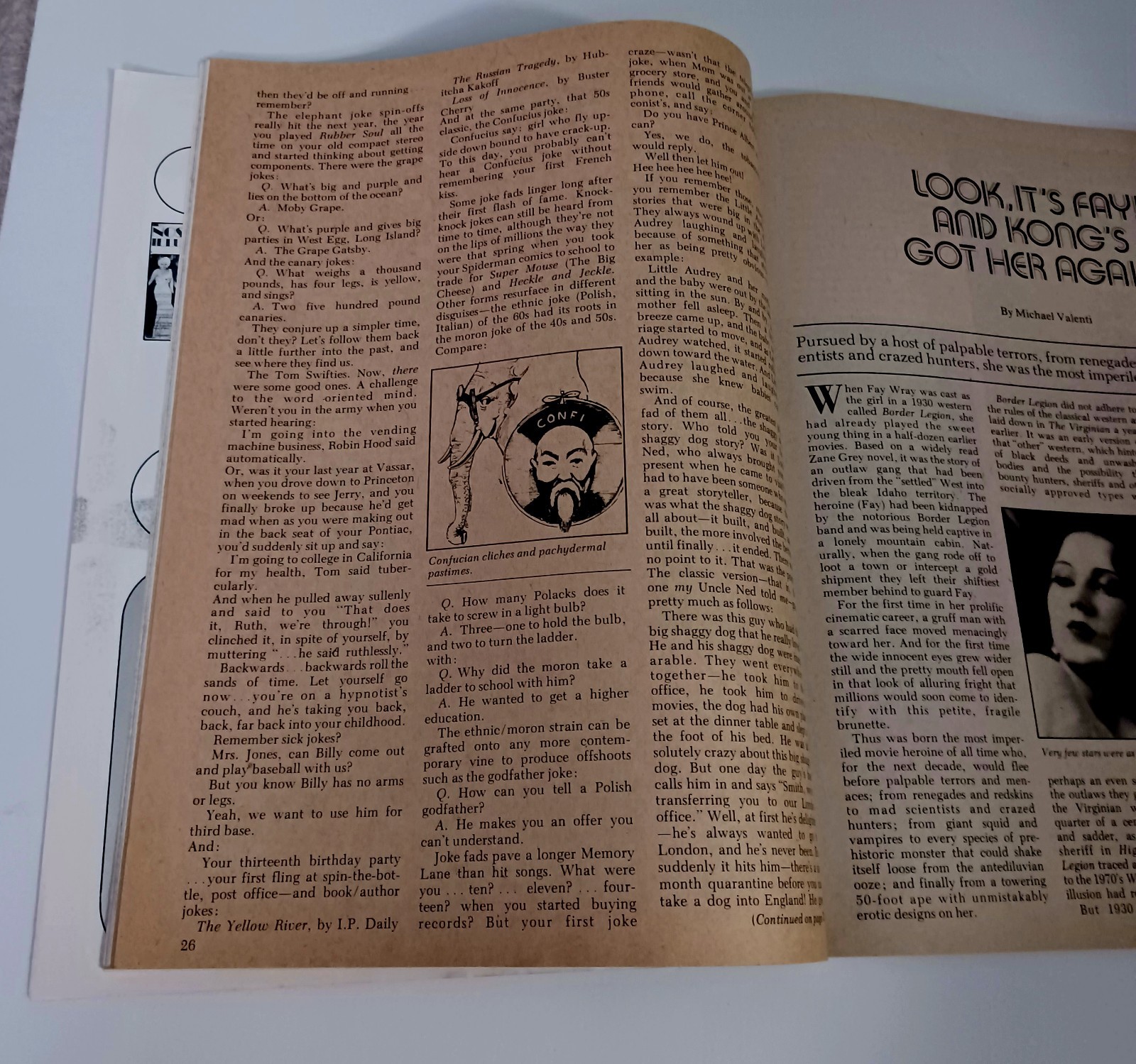 Nostalgia Illustrated July 1975 Magazine Marlon Brando Cartoon Classics