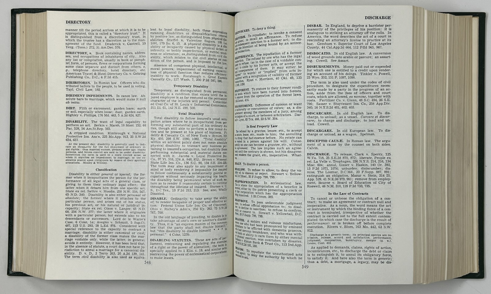 Black’s Law Dictionary: Revised 4th Ed./12th Print by Henry Black – 1975 HC West