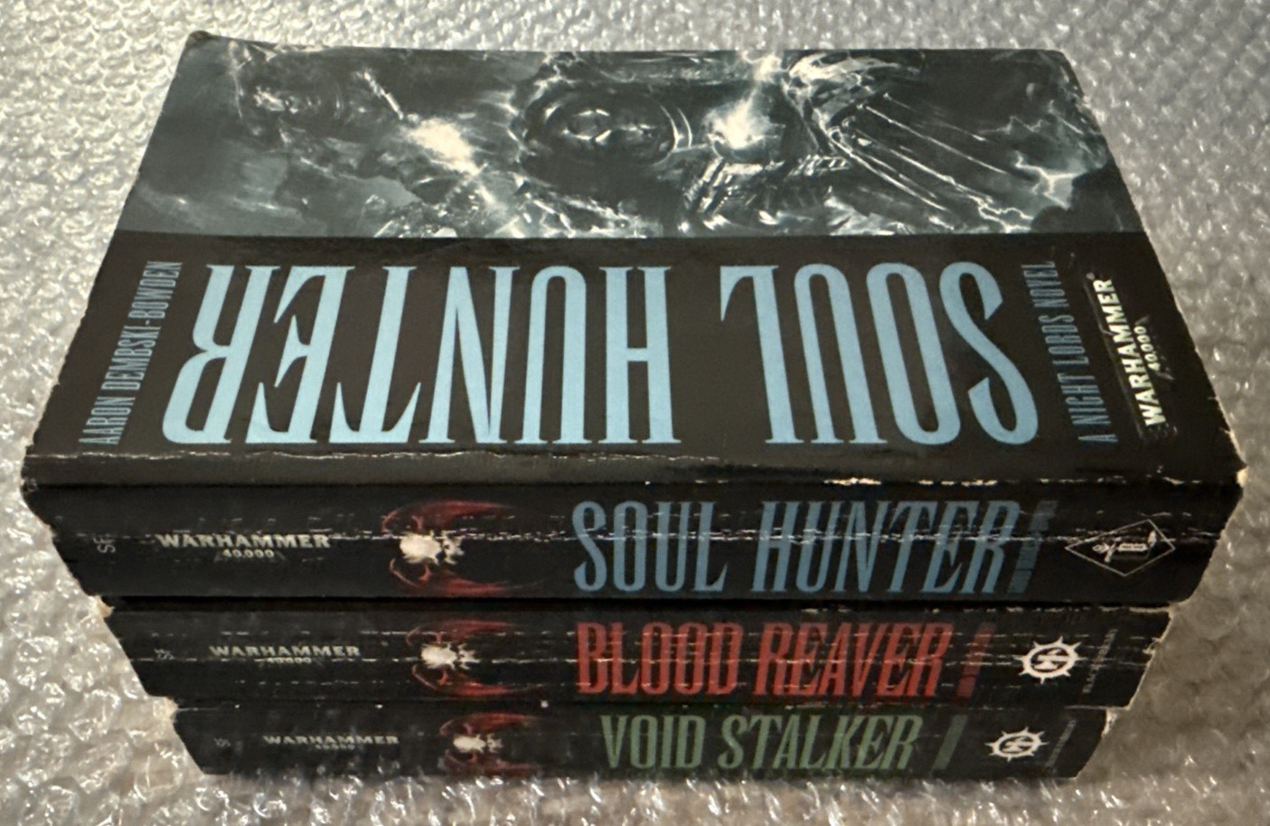 Warhammer Night Lords Trilogy 3 Book