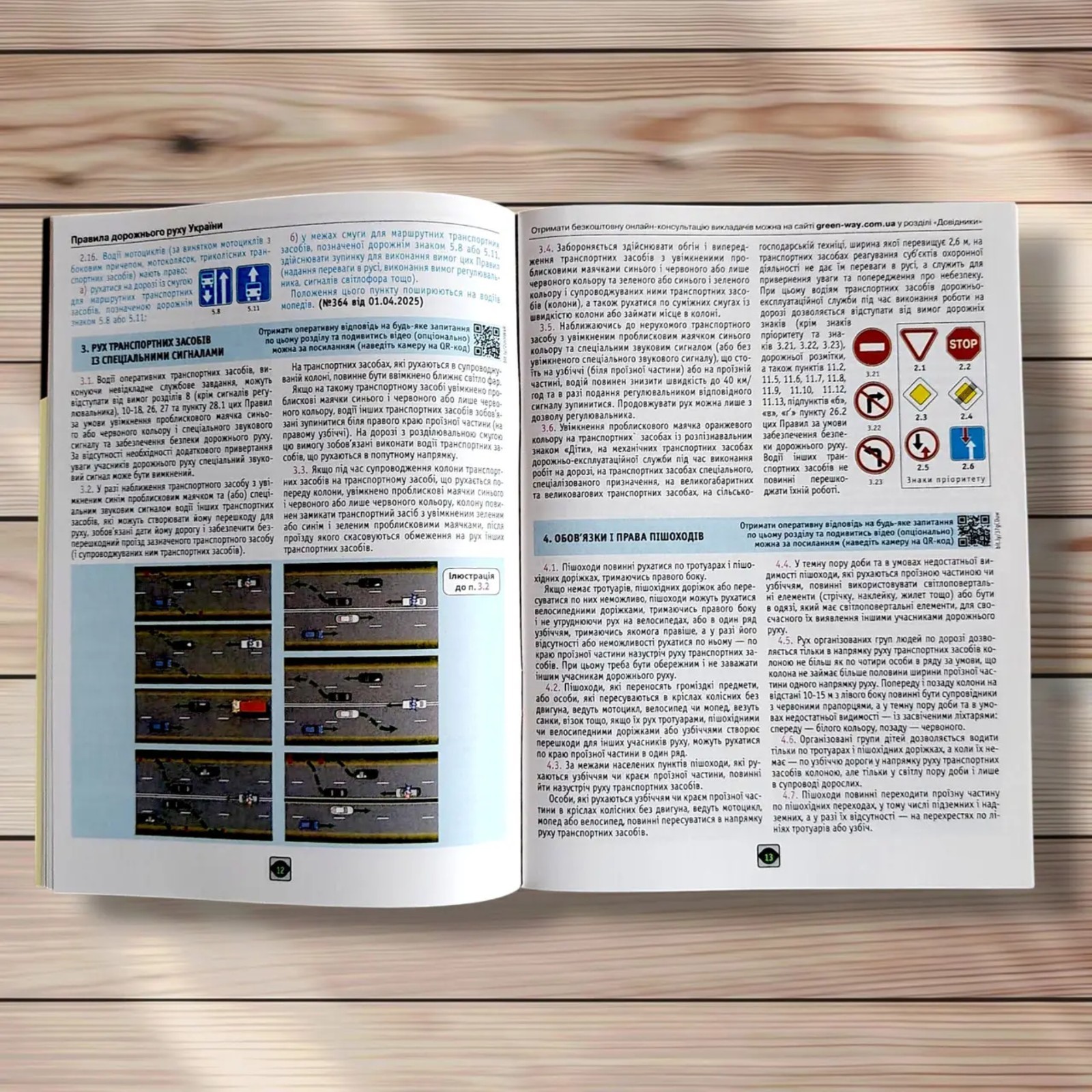 Traffic Rules of Ukraine 2026. Extended. Правила Дорожнього Руху України 2026