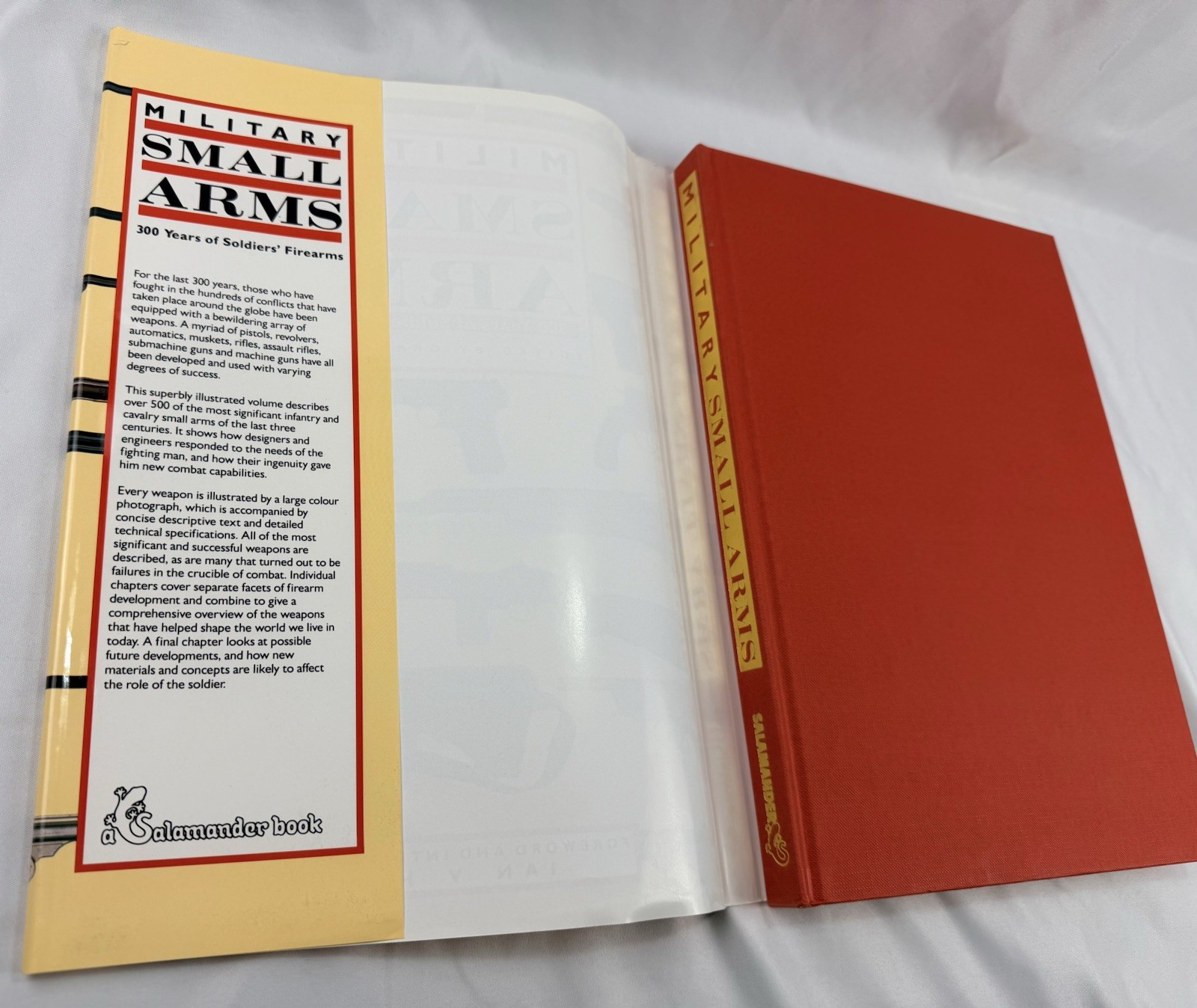Military Small Arms 300 Years of Soldiers’ Firearms Graham Smith Salamander Book