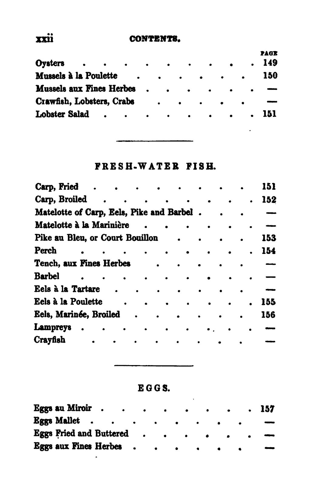 1853 French Cookery Adapted For English Families Vintage Cook Book 280 Pages