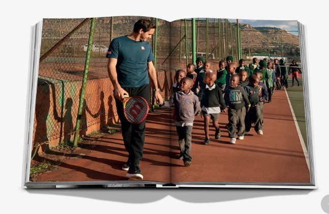 Federer Collectors Hardcover book by Assouline Unsigned Edition 9781649803801