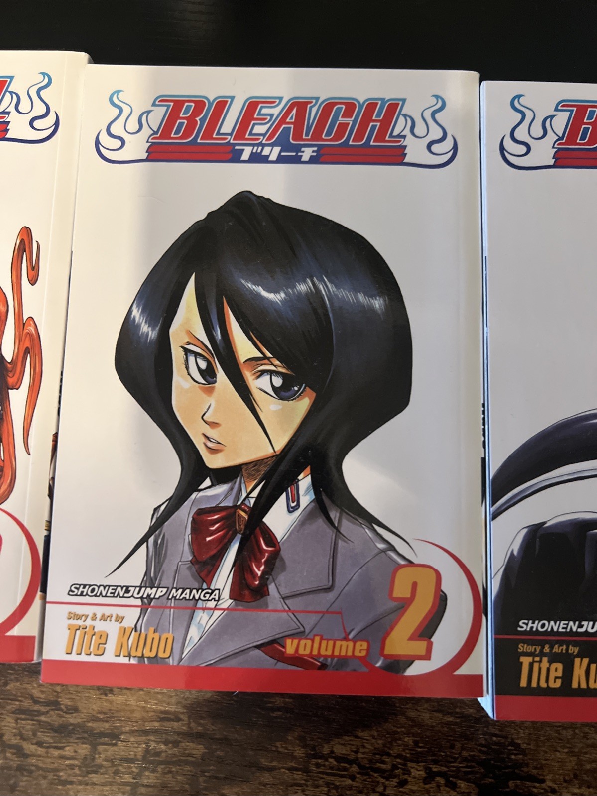 ✨⭐️Bleach, Vol. 1, 2 & 3✨⭐️ Shonen Jump Japanese Anime Manga On Adult Swim🤩⭐️✨