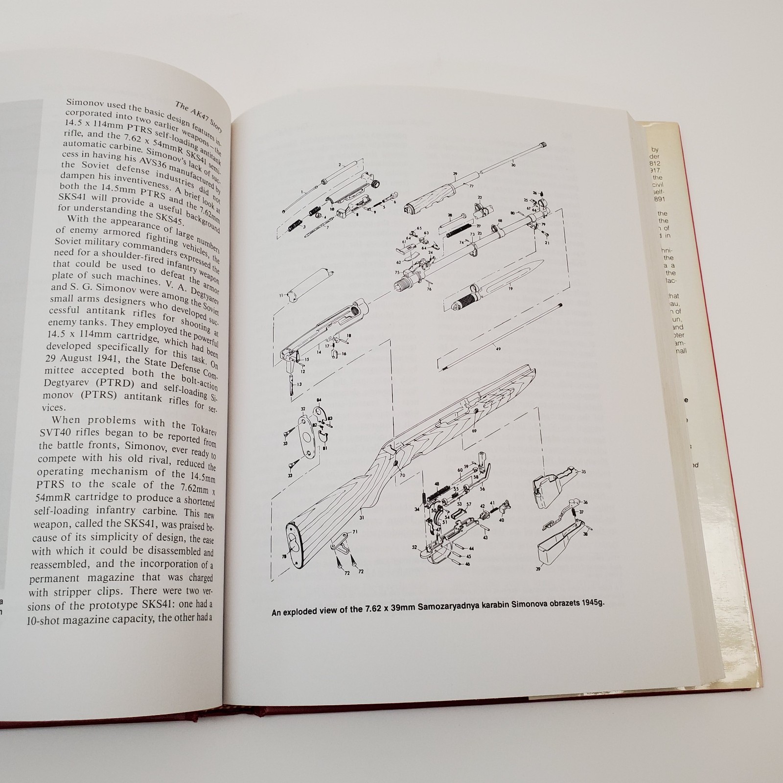 1986 The AK47 Story: Evolution…Kalashnikov Weapons Edward Clinton Ezell HCDJ