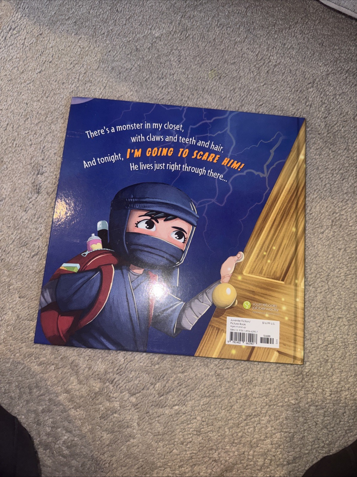 How To Catch A Monster Children’s Book By Adam Wallace And Andy Elkerton