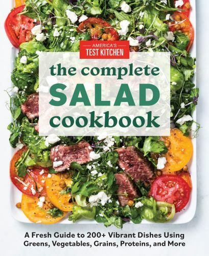 The Complete Salad Cookbook: A Fresh Guide to 200+ Vibrant Dishes Using G – GOOD