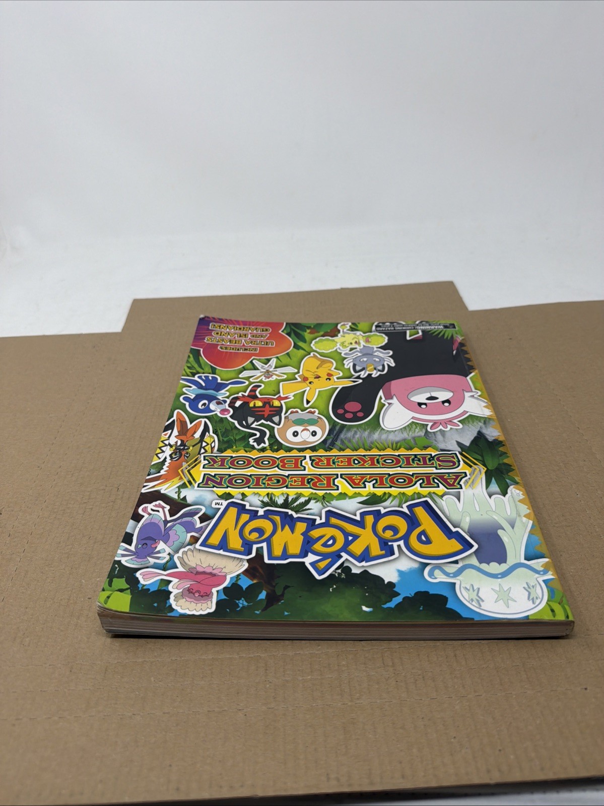 Lot of 3 Pokemon Guidebooks
