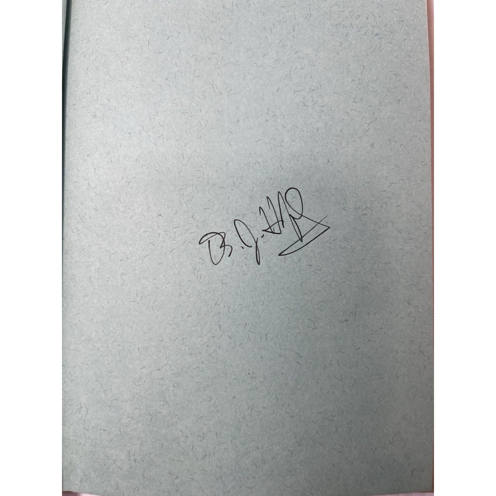 Faces in the Crowd B J Hoff Hardcover Signed By Author Dust Jacket Autographed