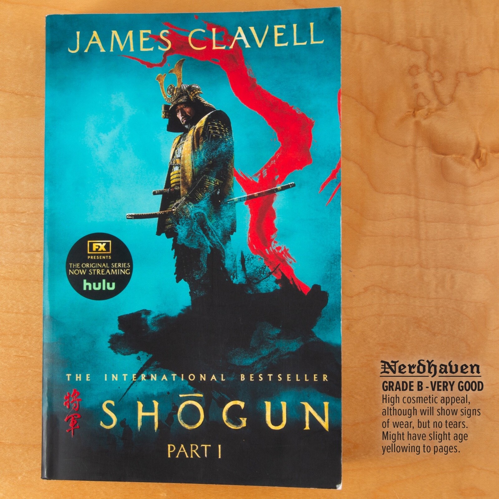 Shogun Part 1 by James Clavell (Blackstone Publishing Softcover)