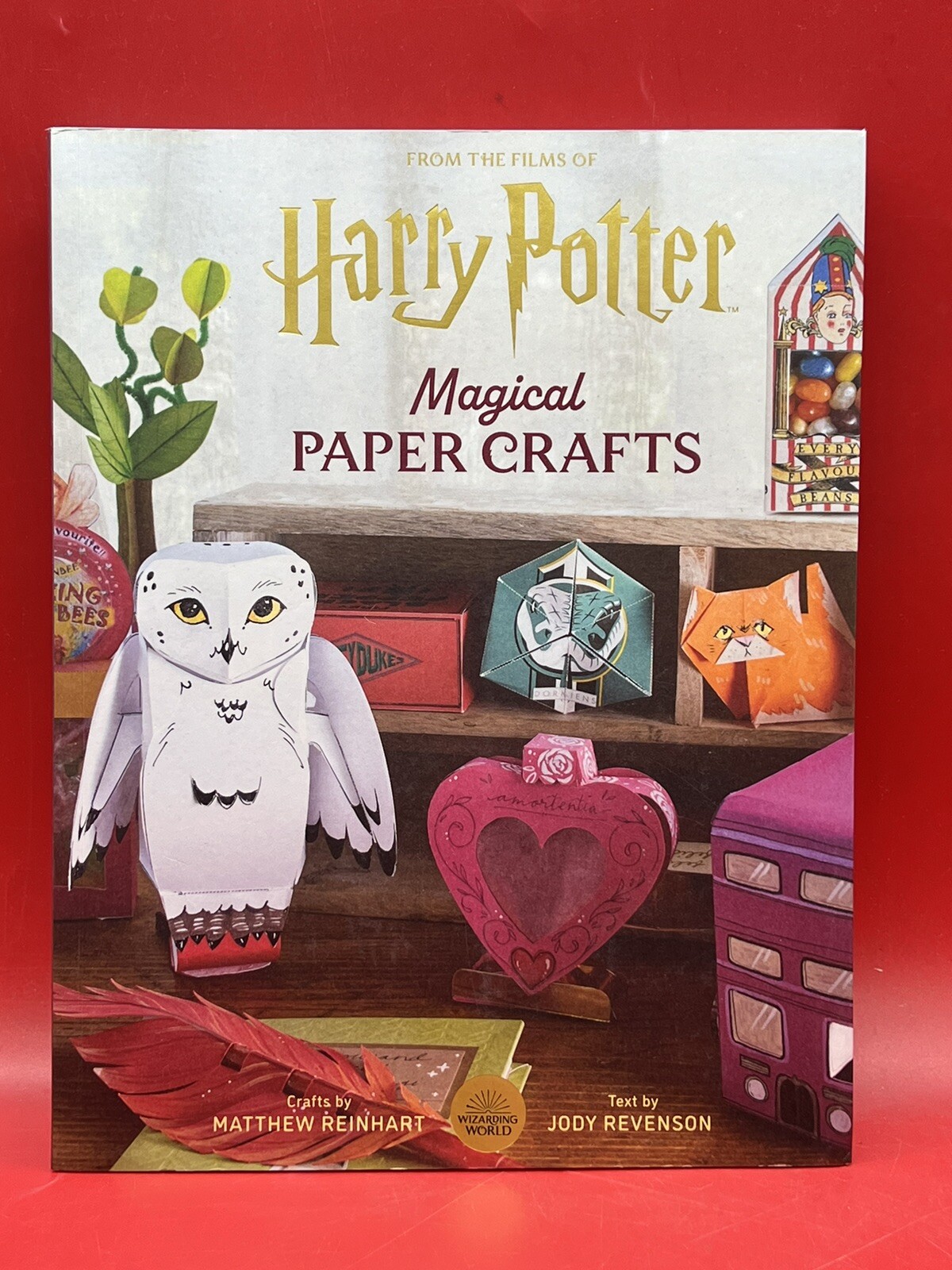 Harry Potter: Magical Paper Crafts : 24 Official Creations – By Matthew Reinhart