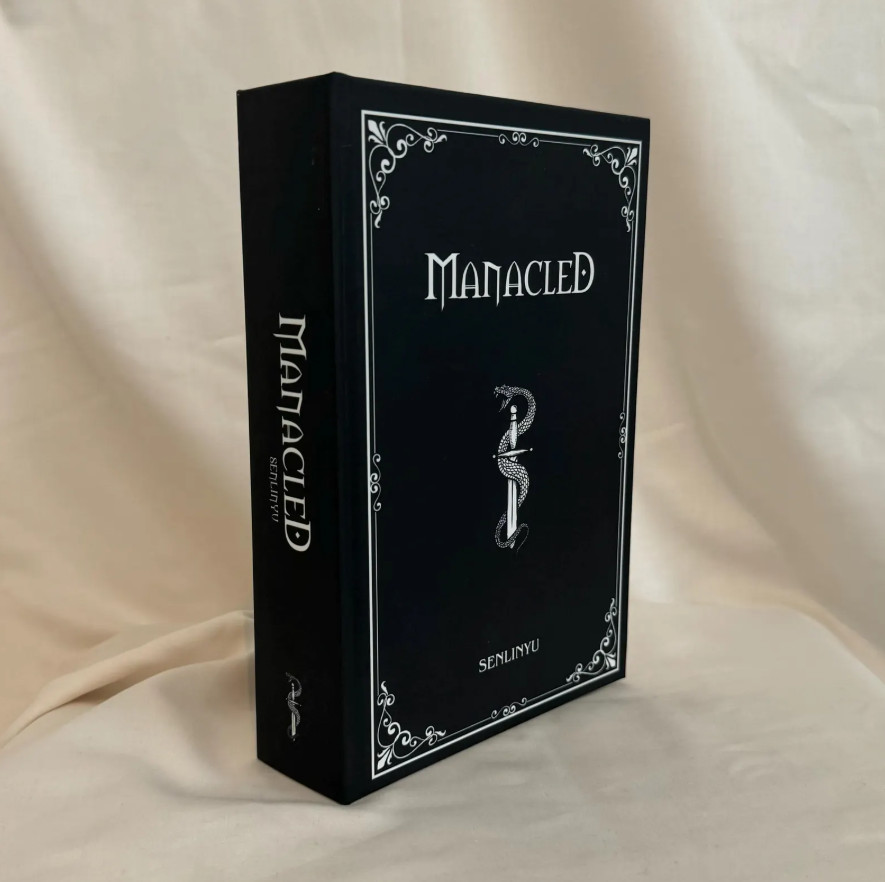 Manacled Hardcover Book – Dramione Fanfiction Novel for Dramione Fans 3 in 1