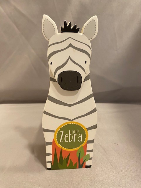 Bendon Publishing Kathy Ireland Safari Friends Blocky Book “Little Zebra”