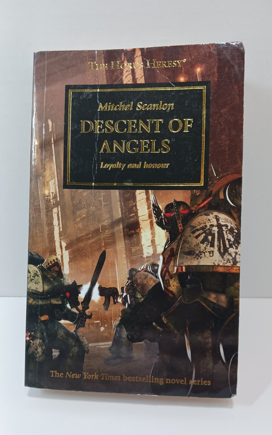 Warhammer 40K Horus Heresy Book 6 Descent of Angels MMPB 2019 Reprint
