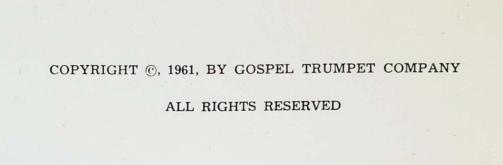 When Youth Sing, The Warner Press, Gospel Trumpet Company, 1961, HC