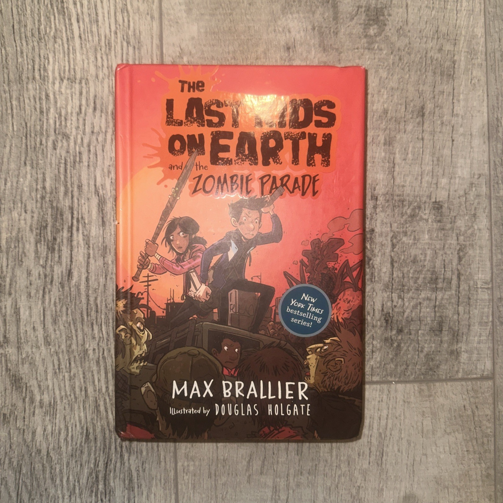 Max Brallier the Last Kids On Earth Hardcover – Great Condition – 3 Books
