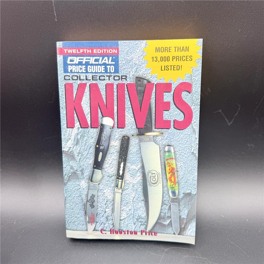 The Official Price Guide to Collector Knives: Twelfth Edition-C. Houston Price