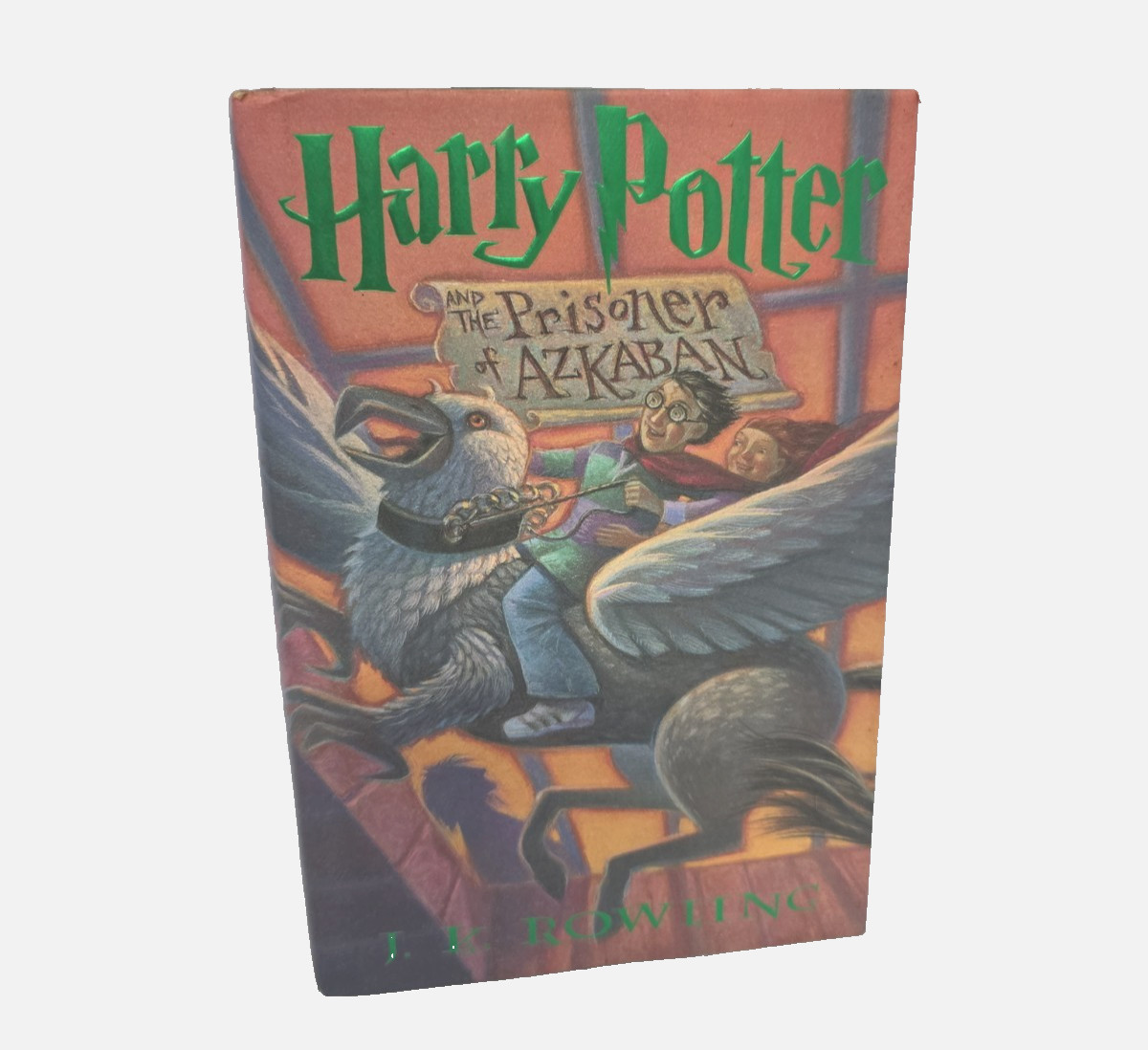 Harry Potter and the Prisoner of Azkaban J.K. Rowling True 1st American Edition