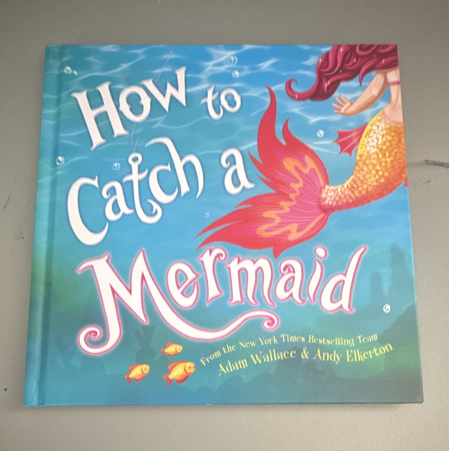 How to Catch a Mermaid (How to Catch Ser.) Adam Wallace, Illus. Andy Elkerton