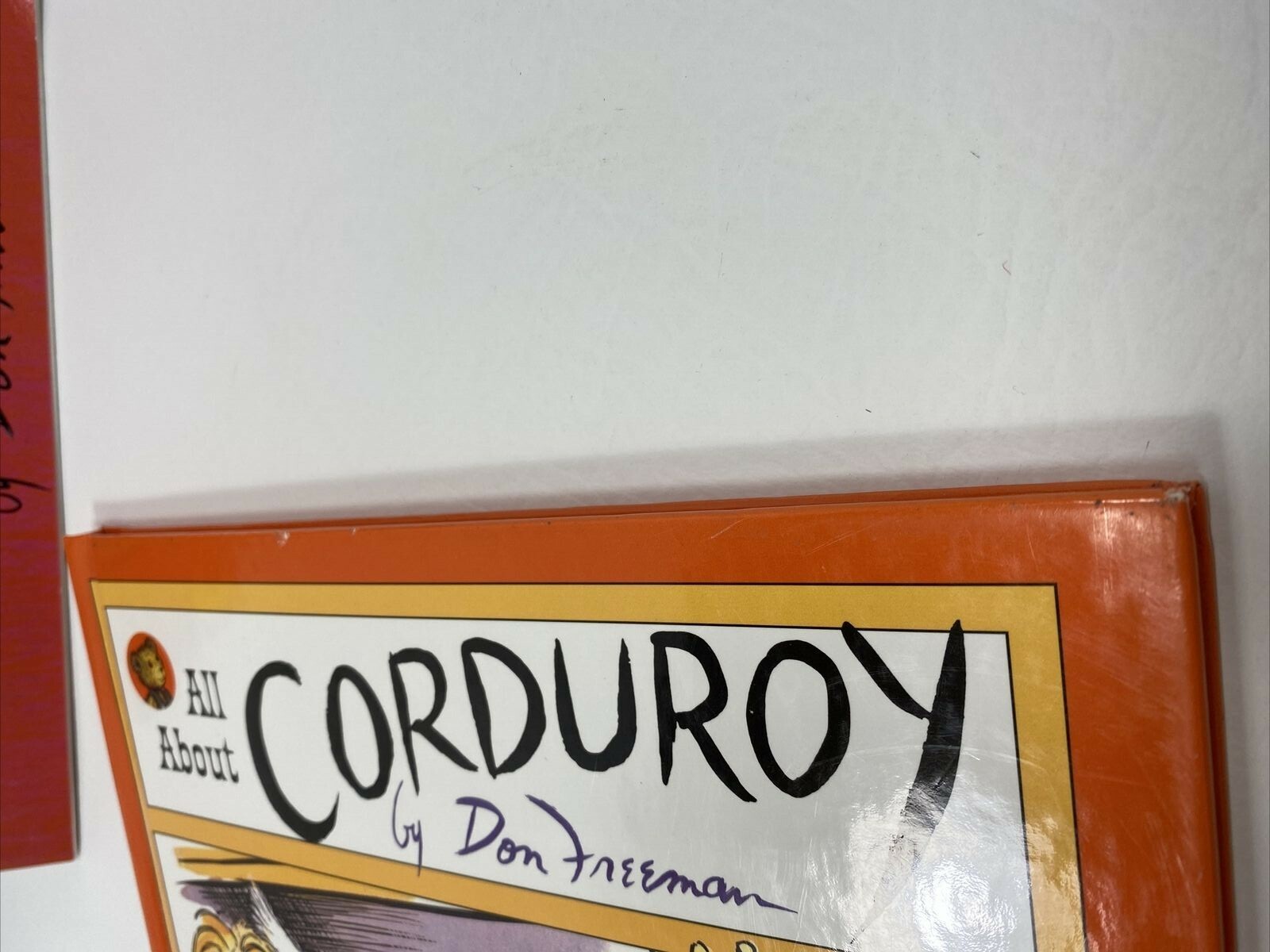 Corduroy Books – All about Corduroy & Corduroy By: Don Freeman Set Of 2