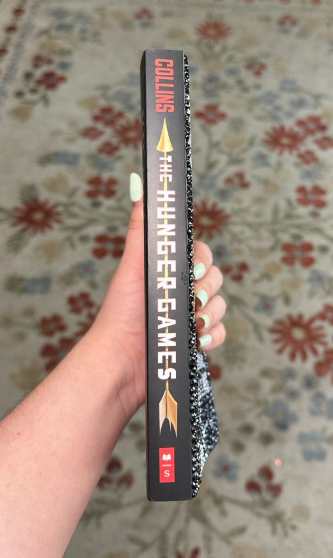 The Hunger Games Bedazzled Book